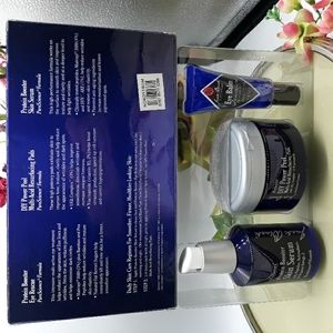 Jack Black Defensive Line Anti-Aging Triple Play Skin Serum Power Peel Eye Balm